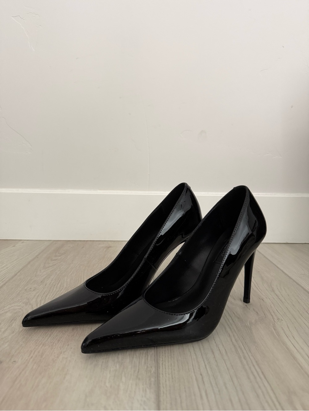 Tony Bianco Anja Black Patent - 7